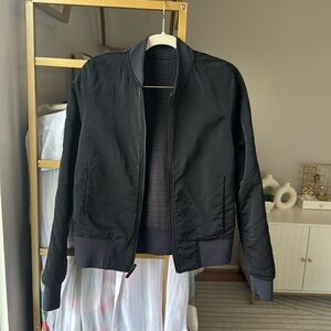 Lululemon Reversible Bomber Jacket